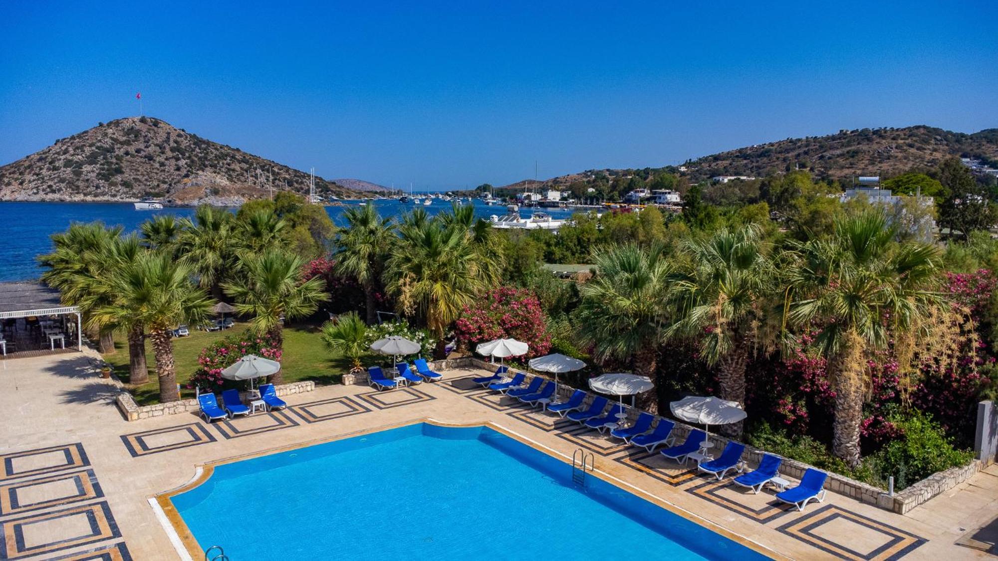 Ladonia Hotels Zemda Guemuesluek Esterno foto