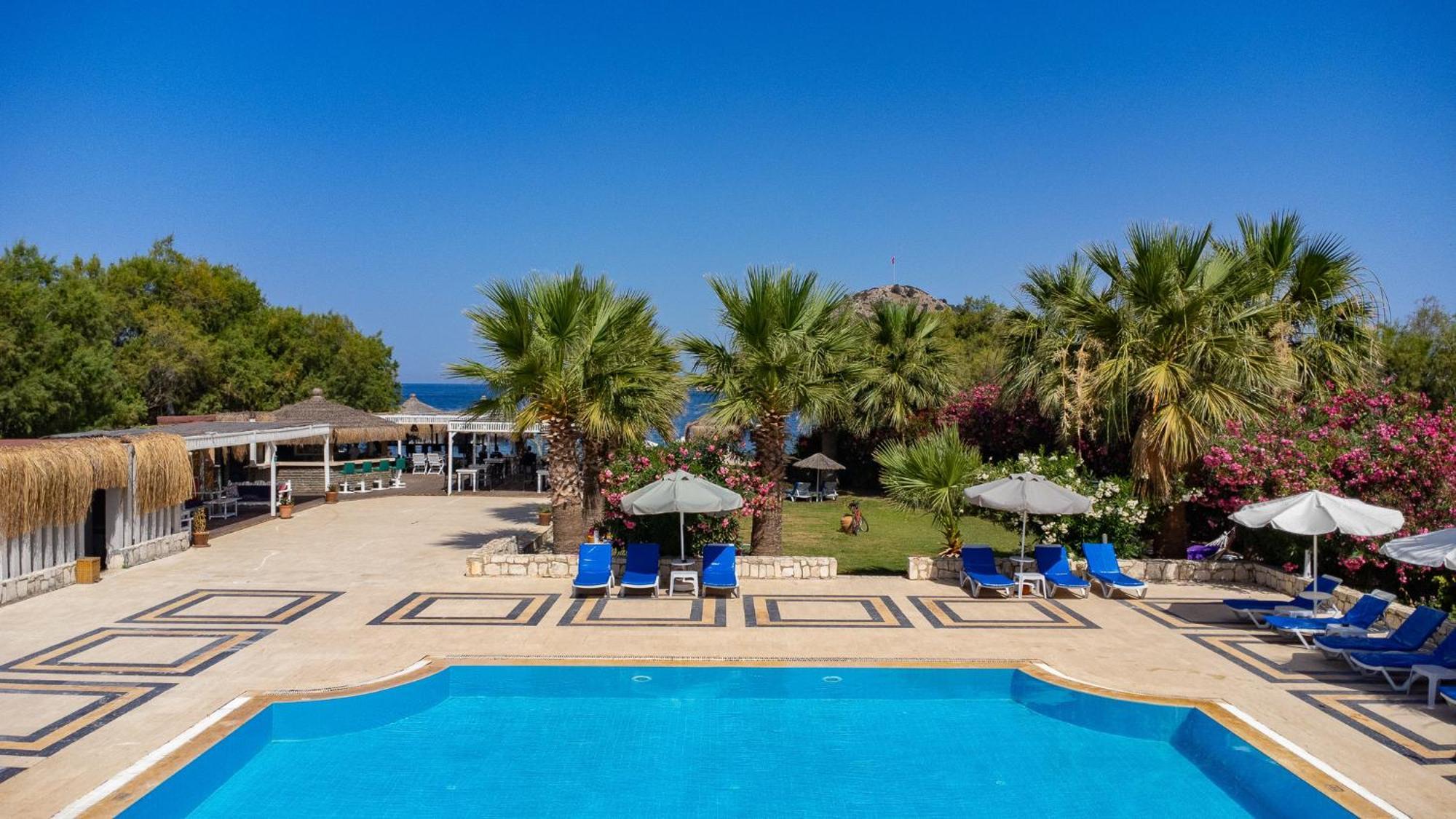 Ladonia Hotels Zemda Guemuesluek Esterno foto