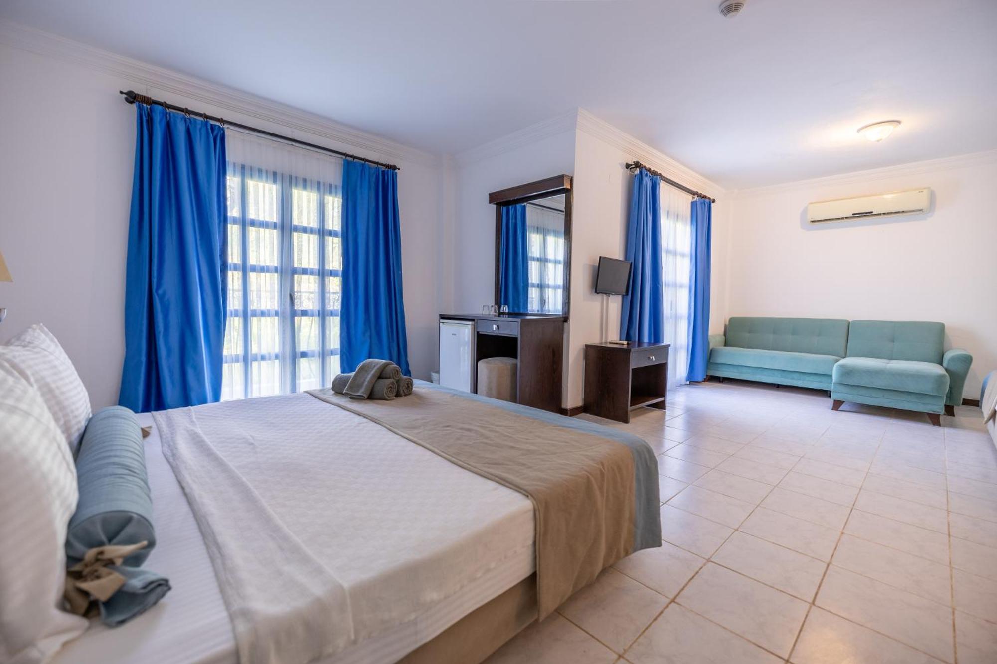 Ladonia Hotels Zemda Guemuesluek Esterno foto